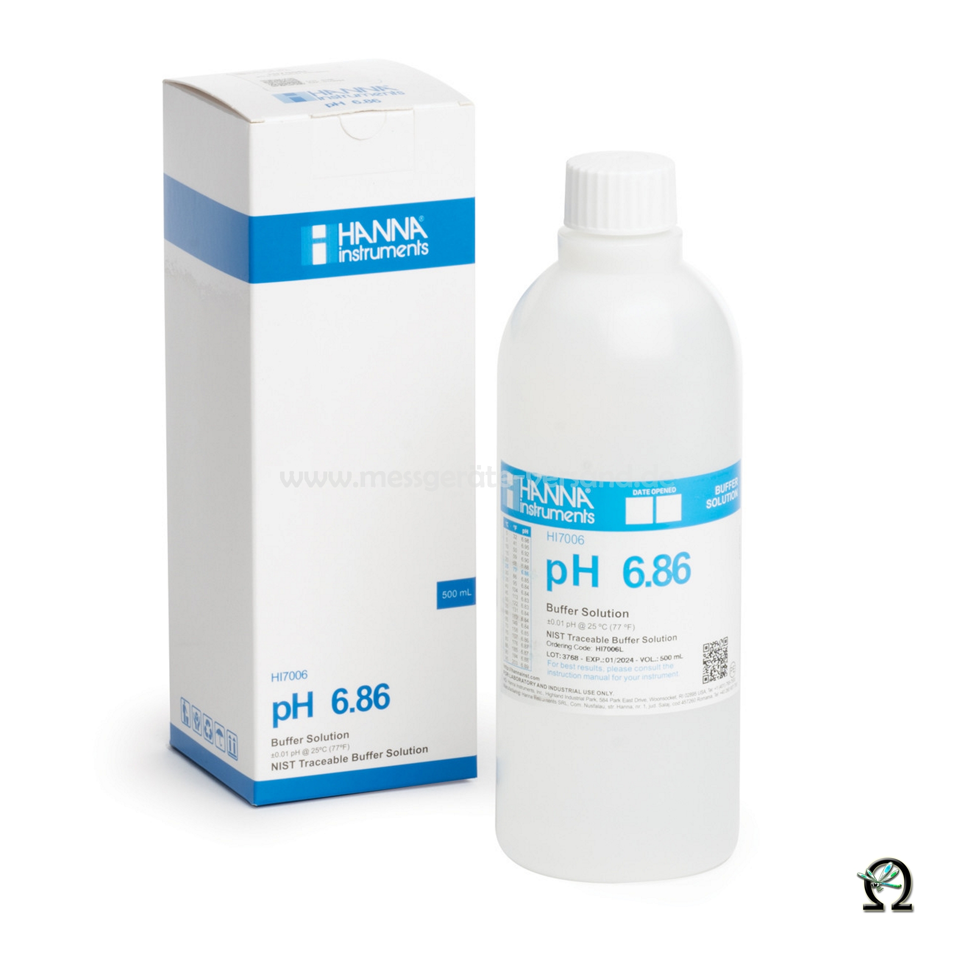Hanna Pufferlösung pH 6,86 500ml