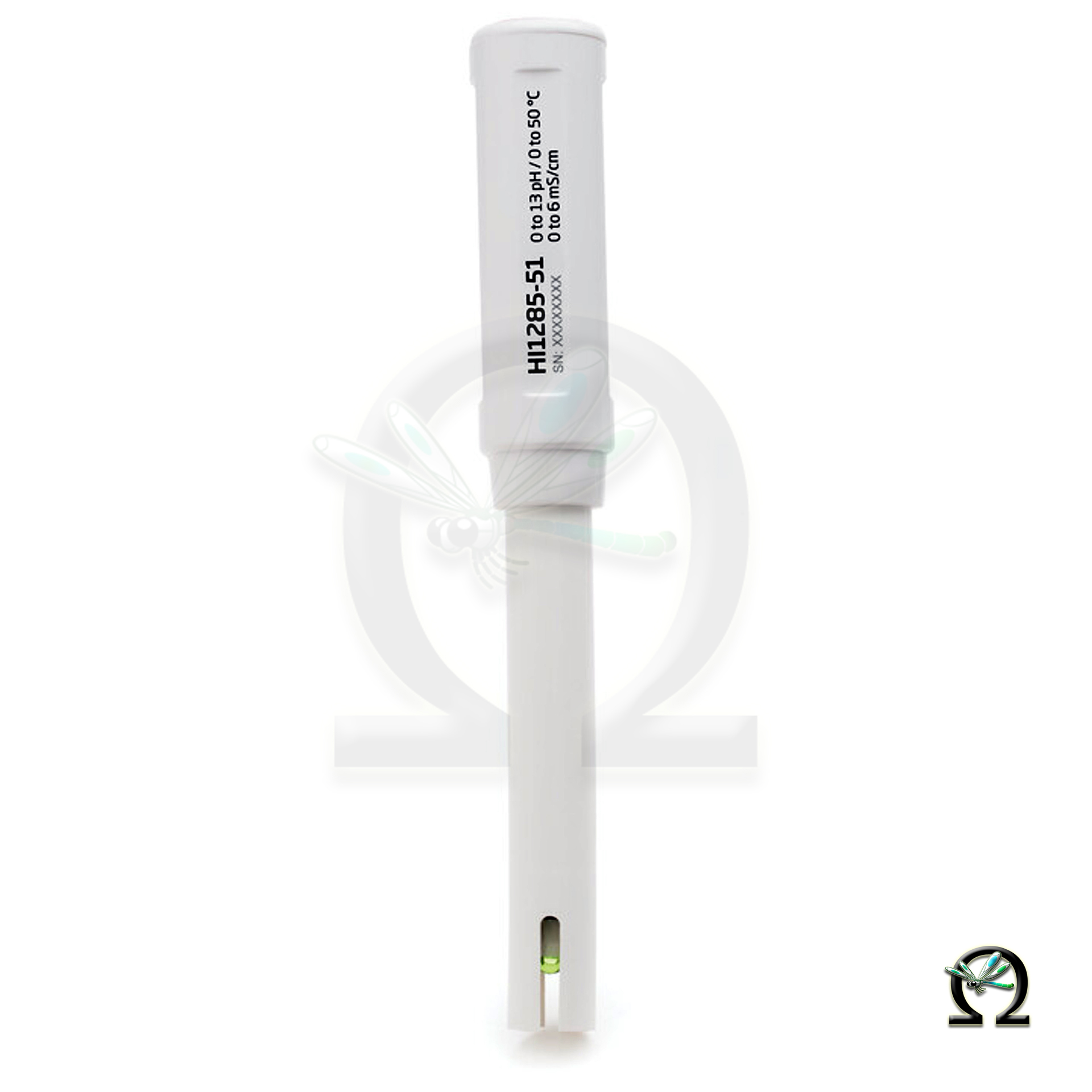 Hanna pH-/Leitfähigkeits-/TDS-Sonde HI1285-51 für HI 9811-51, HI 9812-51 und HI 9813-51