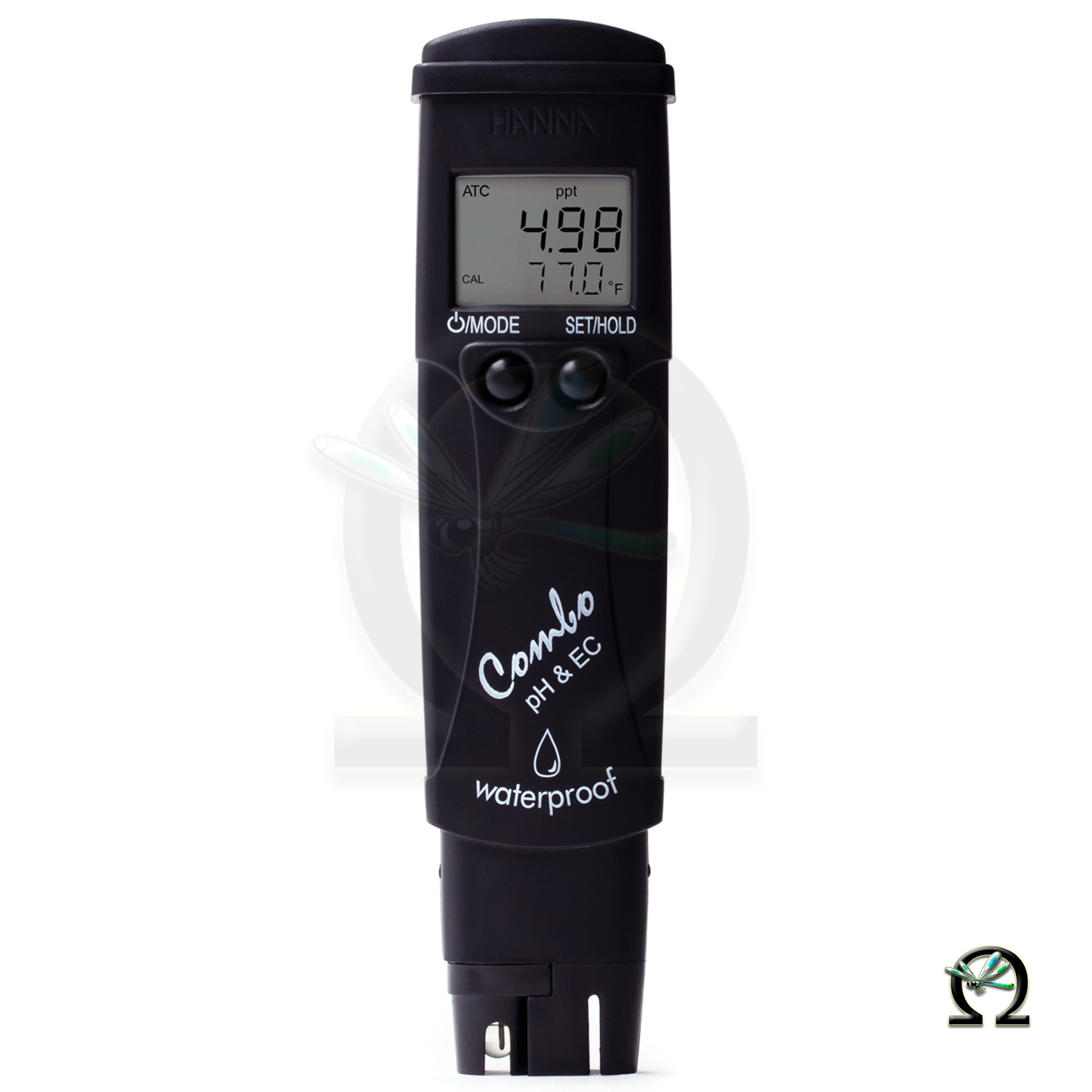 Hanna Multiparametermessgerät HI98130 Combo-Tester pH/EC/TDS/C°