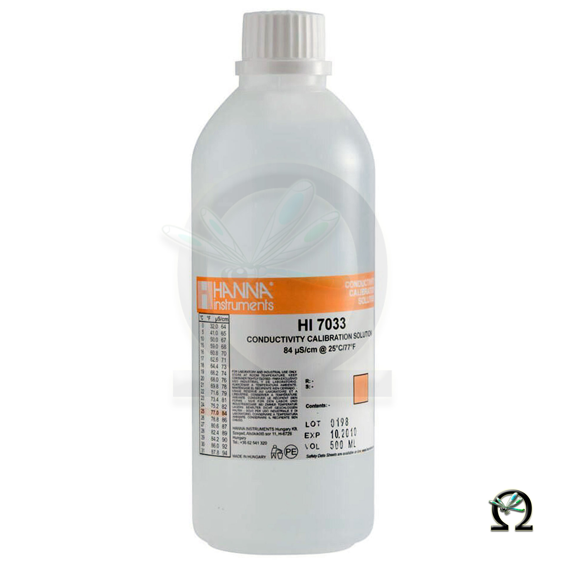 Hanna Leitwert-Kalibrierlösung 84 µS/cm 1Liter
