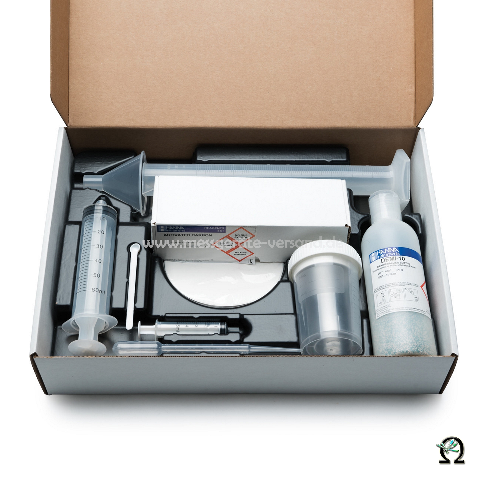 Hanna Probenvorbereitungsset HI83300-100 für Photometer im Karton