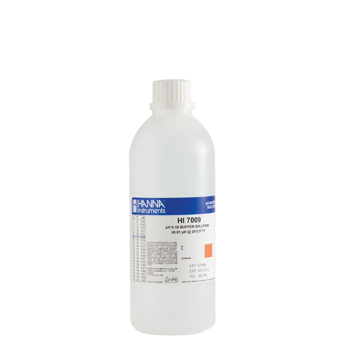 Hanna Pufferlösung HI7009 pH 9,18 500ml
