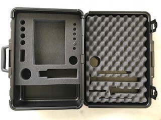 Transportkoffer HI72083300 für Photometer für HI833XX-Serie, Innenansicht
