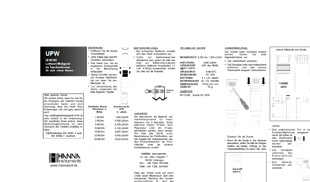 Die Bedienungsanleitung für den Hanna UPW Leitfähigkeitstester HI98309 als PDF-Datei zum herunterladen und ausdrucken.