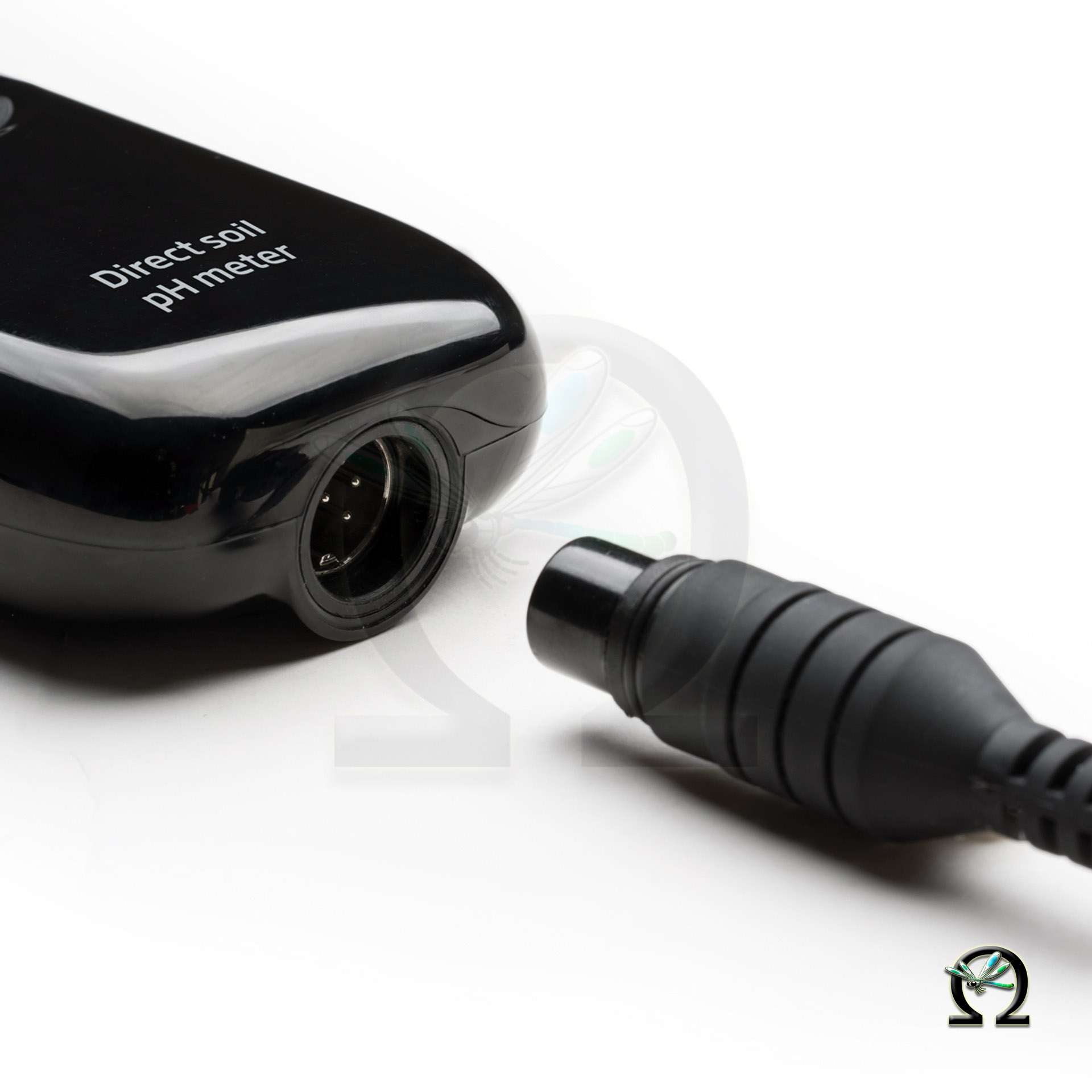 Quick-Connect-DIN-Steckanschluss macht das Anbringen und Entfernen der Sonde einfach und schnell