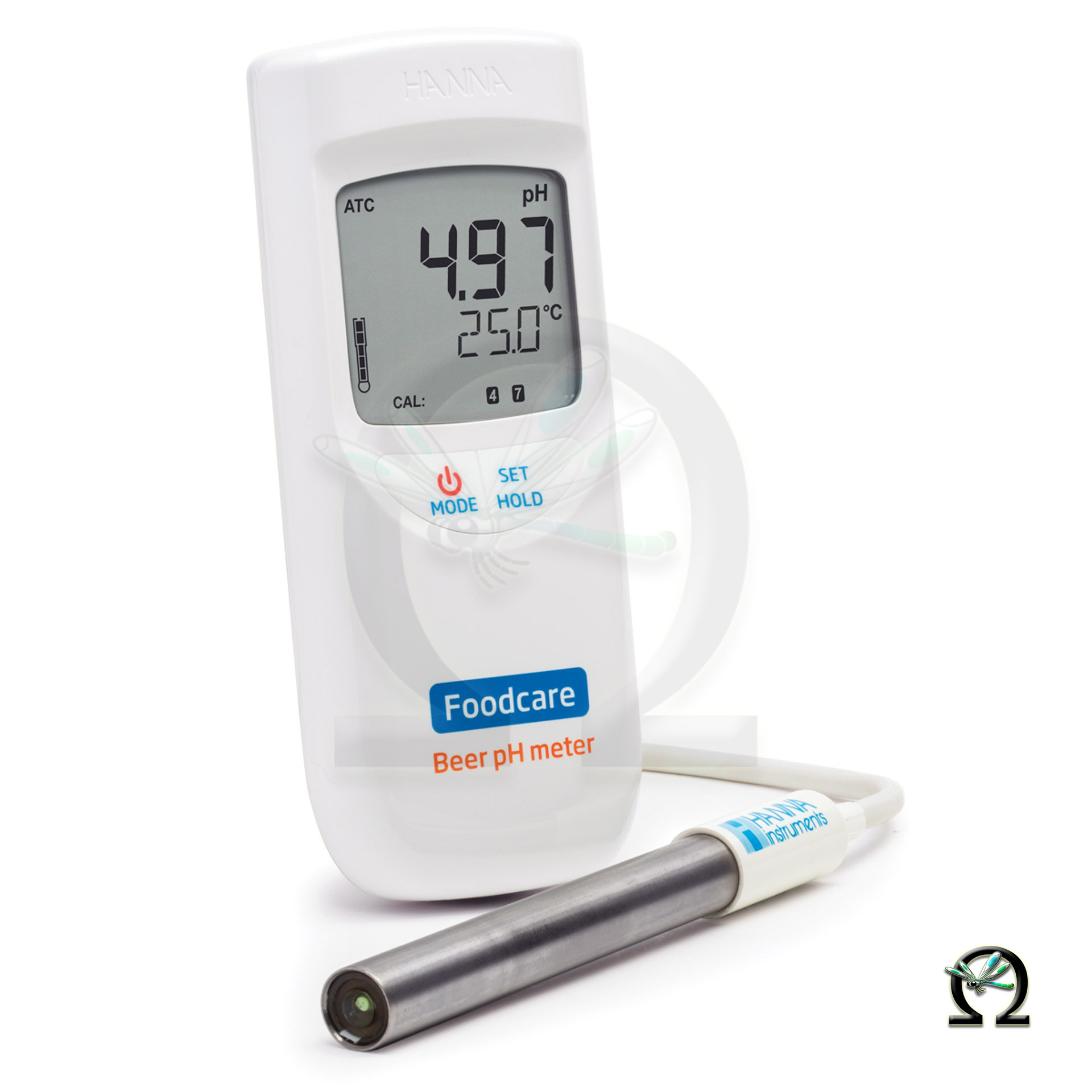 Hanna pH-Messgerät HI99151 für Bier
