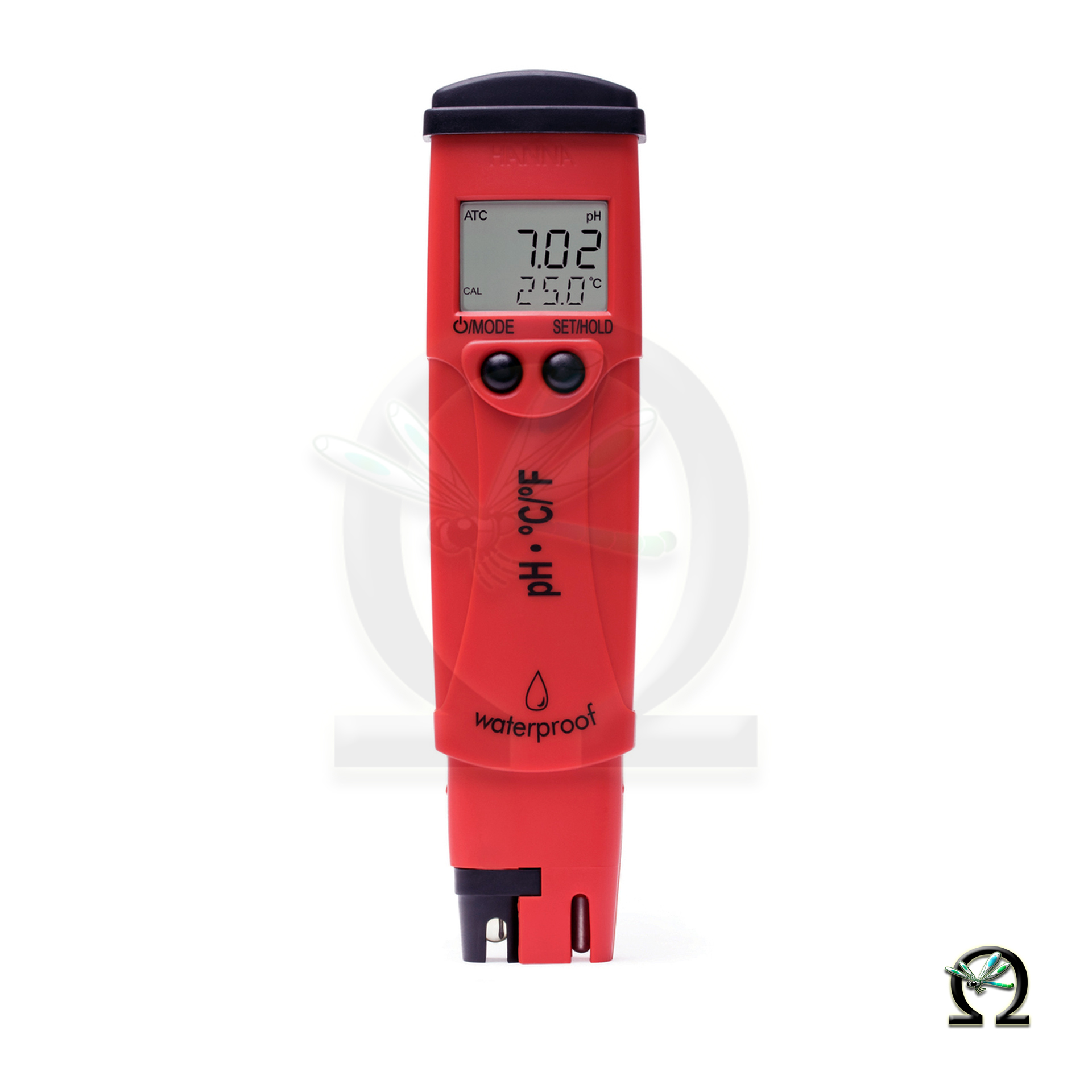 Hanna  pH-Messgerät HI98128 pH-Pocket-Tester pHep 5