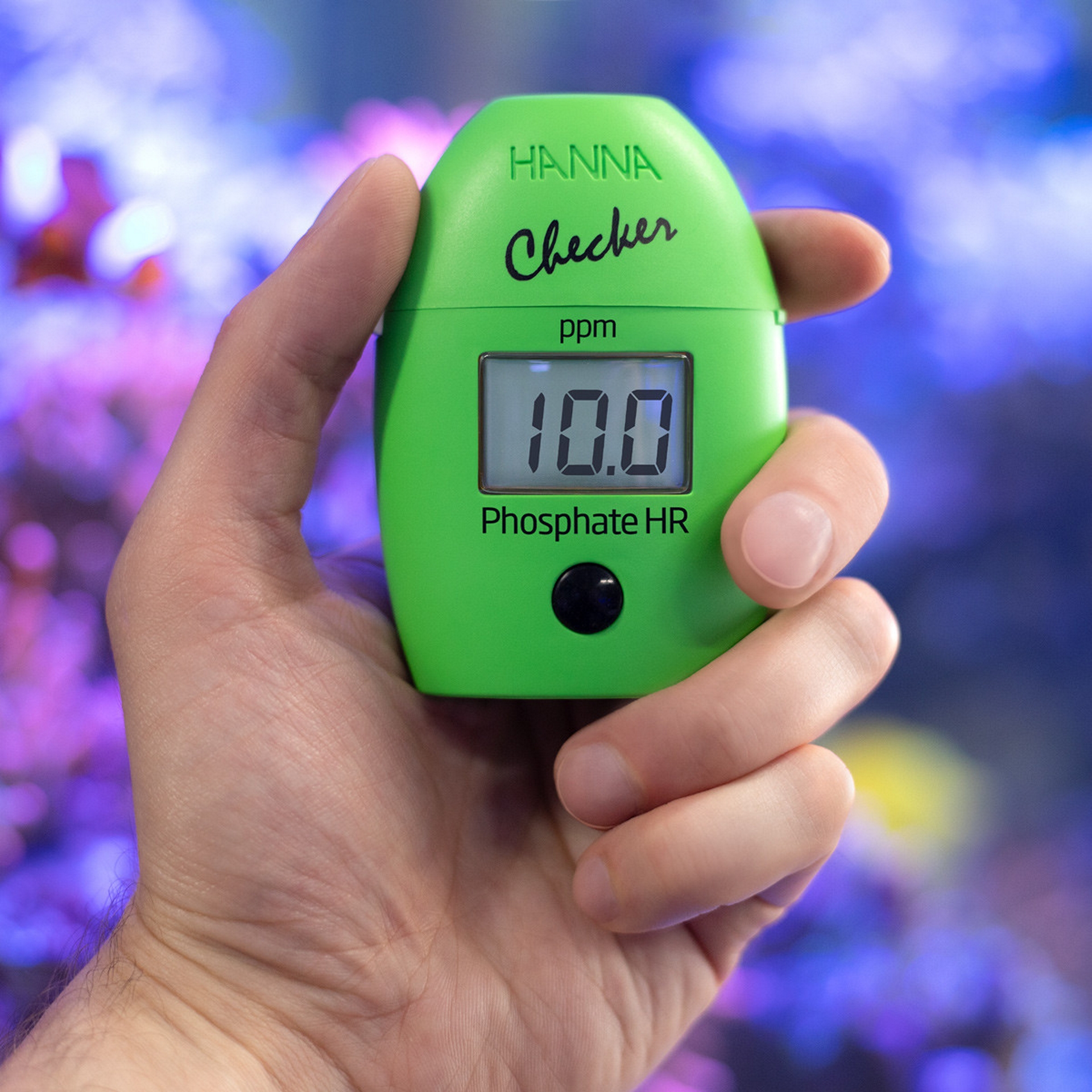 Mini-Photometer Checker HI717 f. Phosphat Hoch nur Handtellergroß