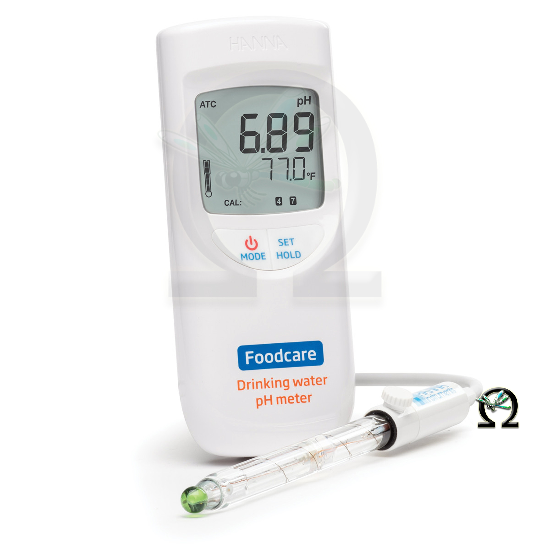pH-Messgerät HI99192 FOODCARE für Trinkwasser