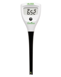 Zubehör und Pufferlösungen für den Hanna pH-Tester Gro Line HI98115